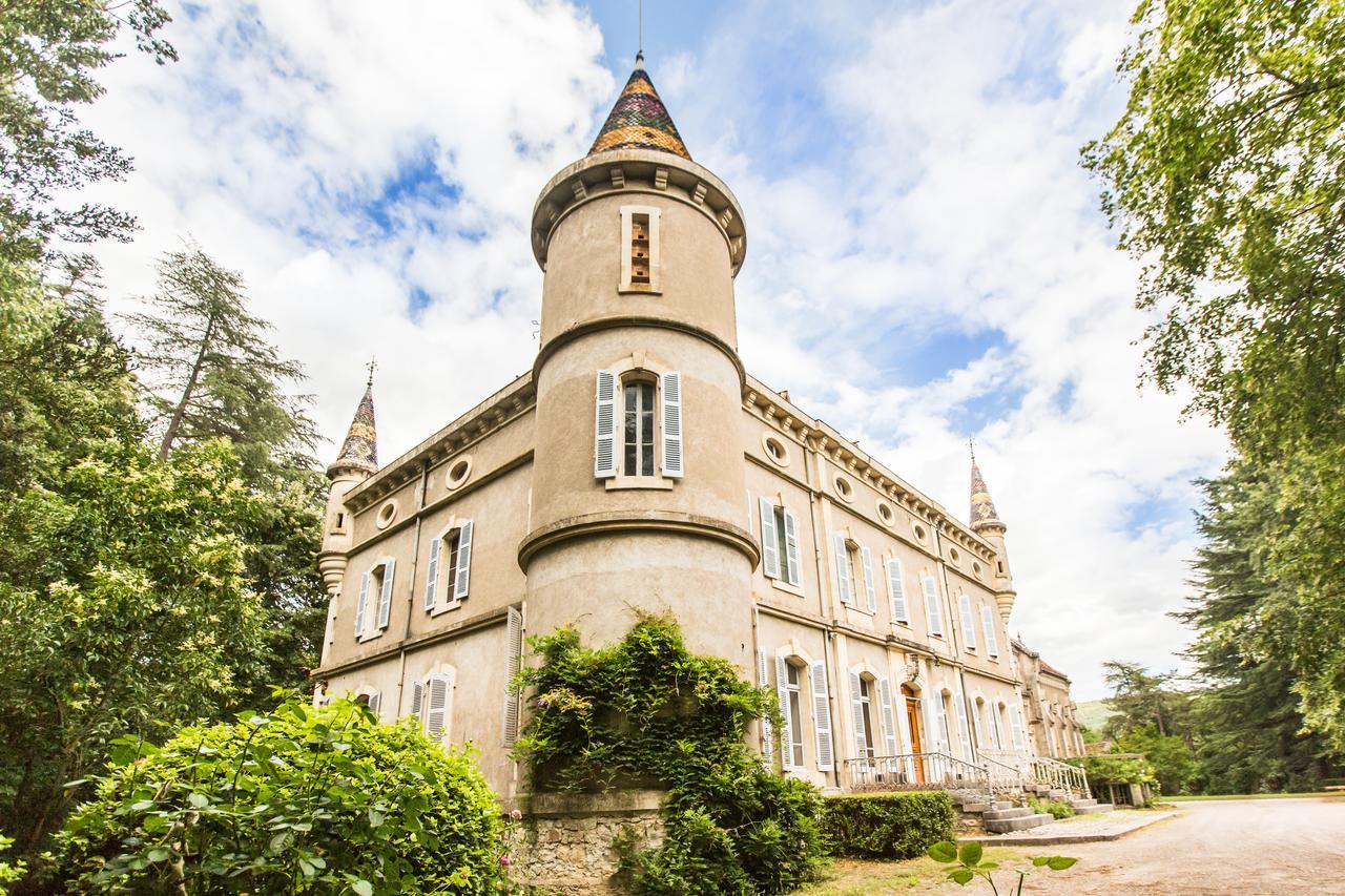 Chateau De Bournet Grospierres Exterior foto